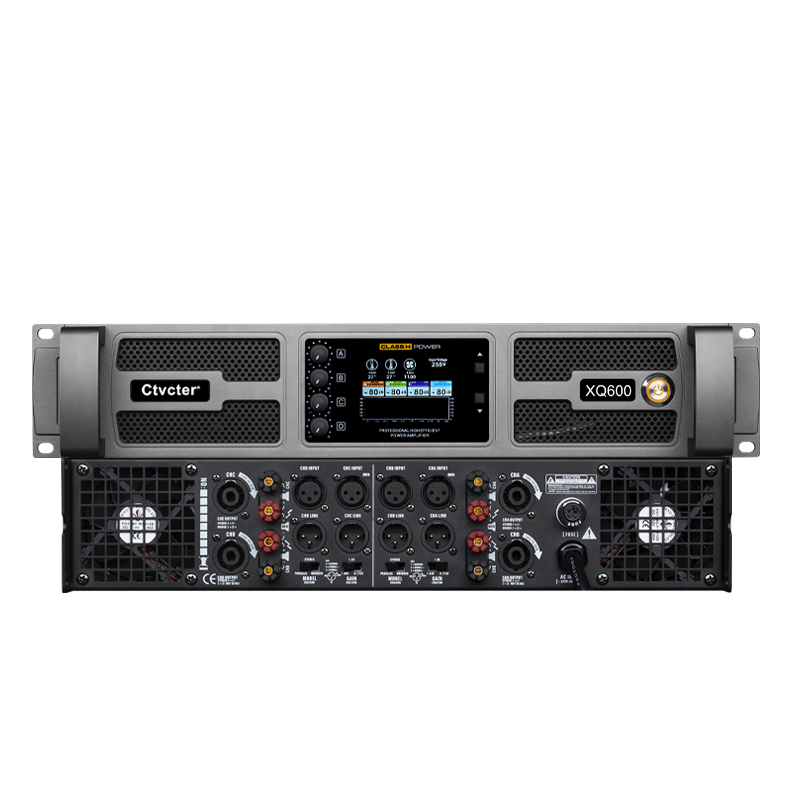 XQ600 四通道600w*4后级功放