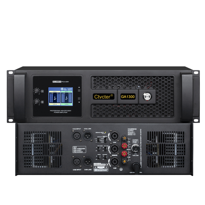 GA1300 双通道后级功放